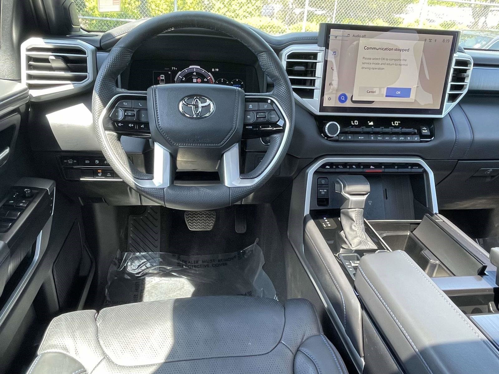 Used 2025 Toyota Tundra Platinum AWD/4WD image 14