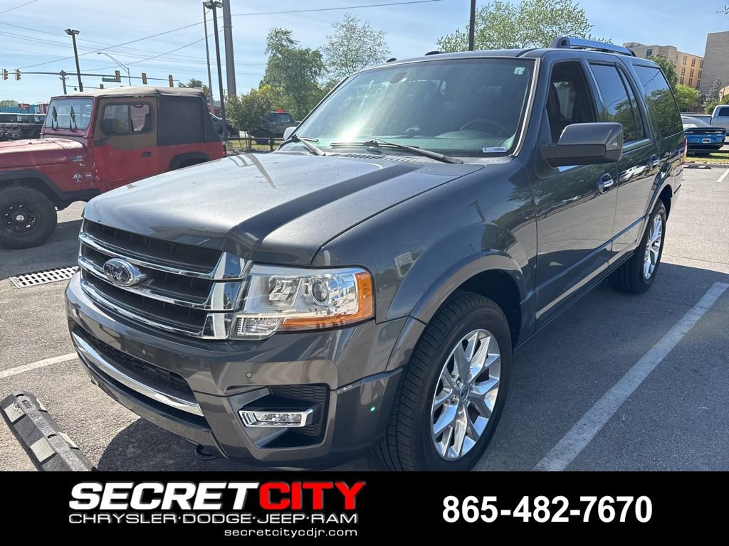 Used 2017 Ford Expedition Limited w/ Equipment Group 301A image 1