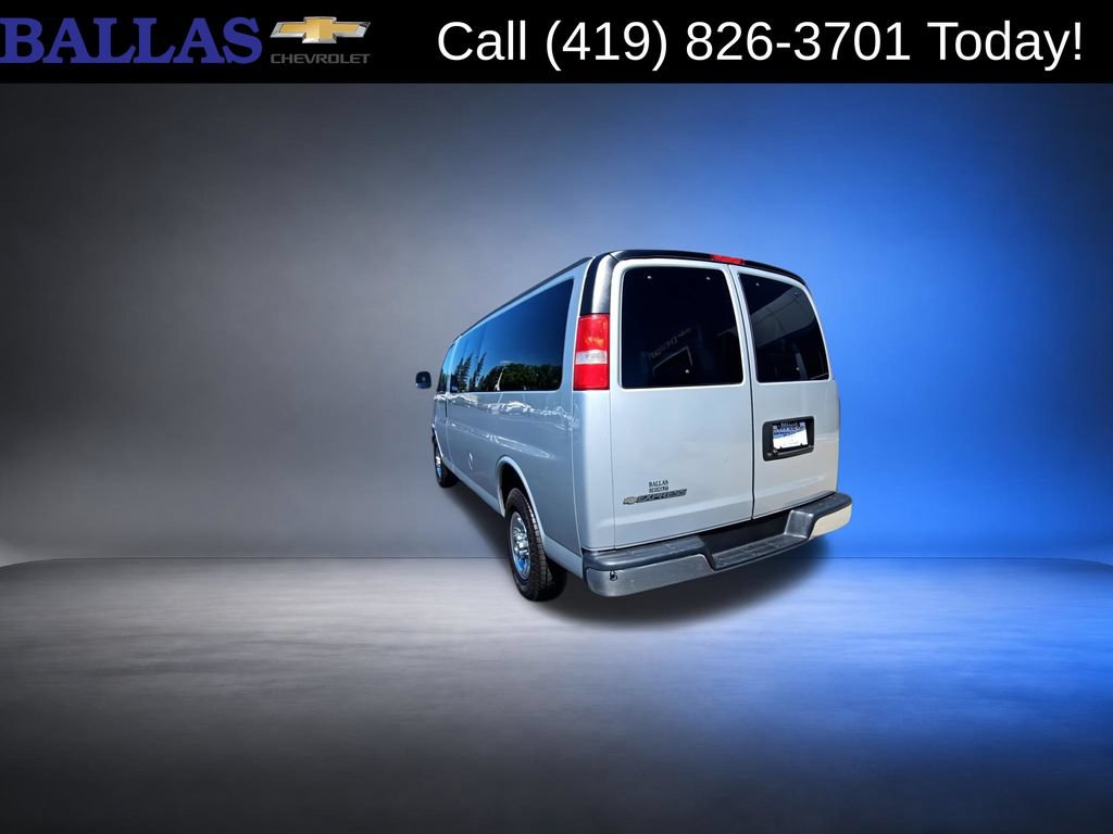 Certified 2018 Chevrolet Express 3500 LT w/ LT Preferred Equipment Group RWD image 7