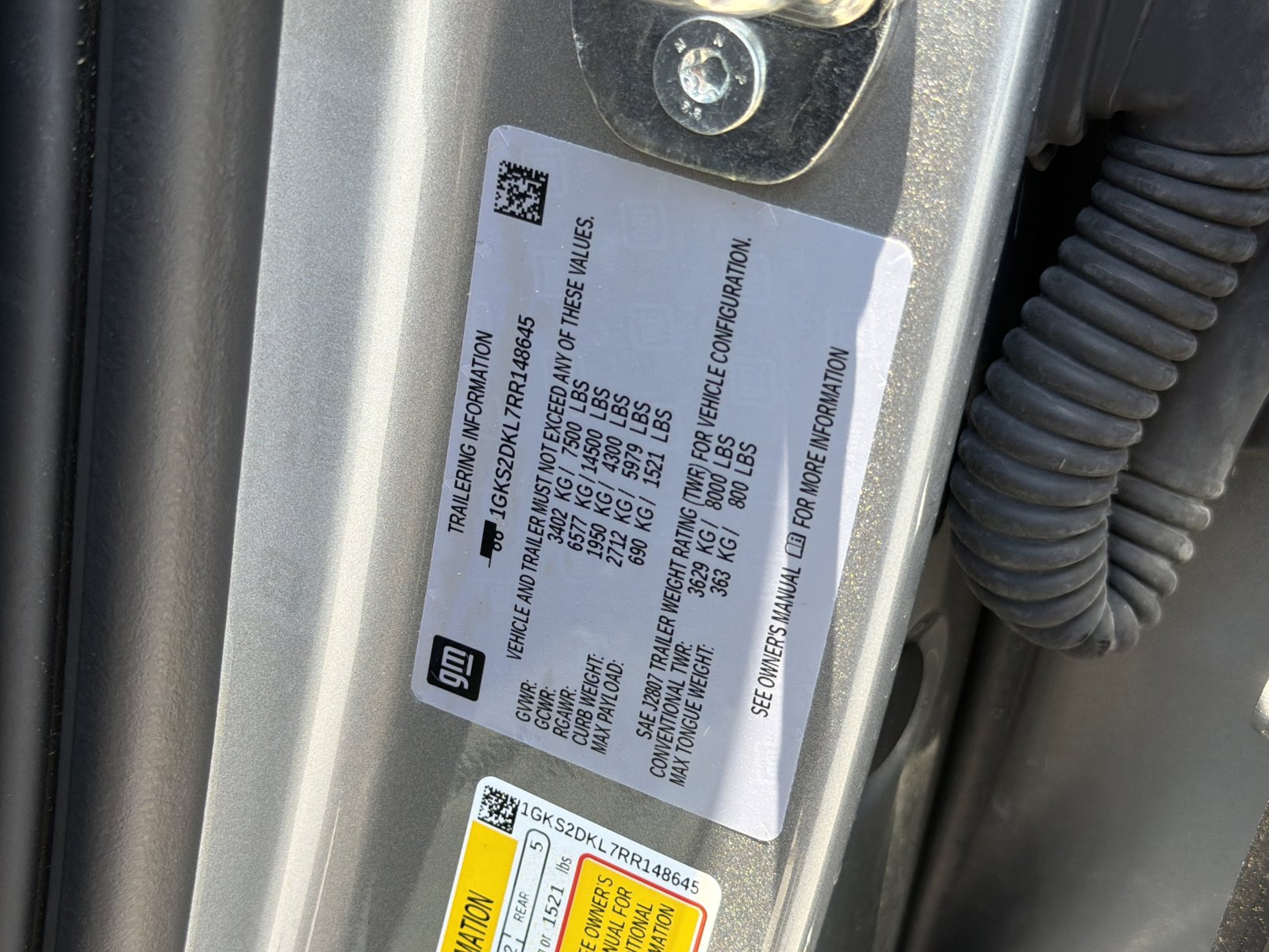 Used 2024 GMC Yukon Denali w/ Max Trailering Package AWD/4WD image 36