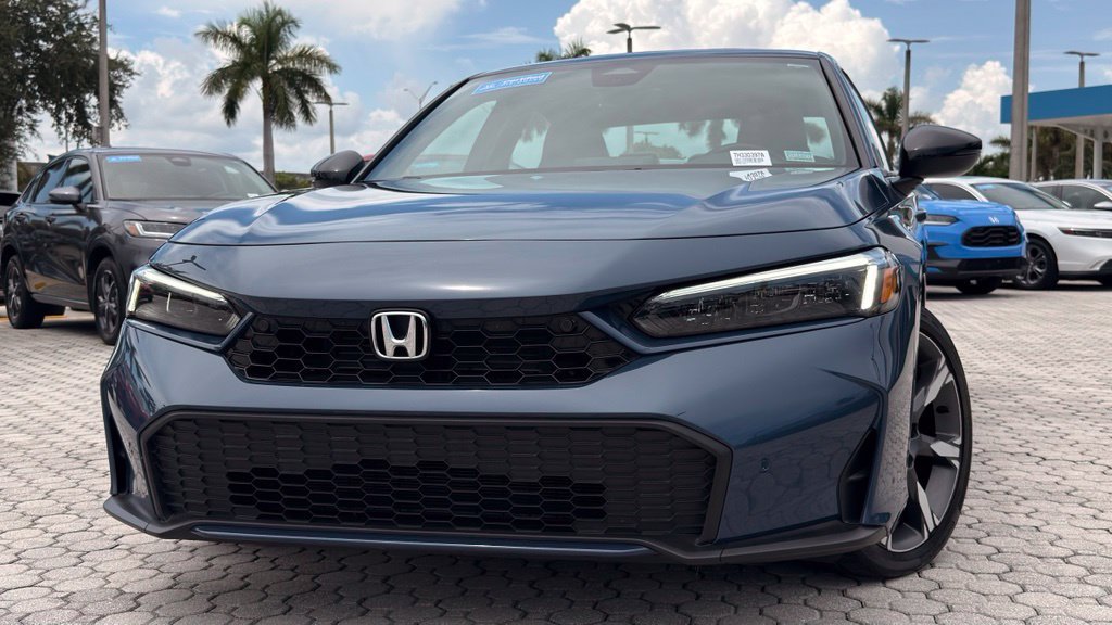 Certified 2026 Honda Civic Sport Touring image 2