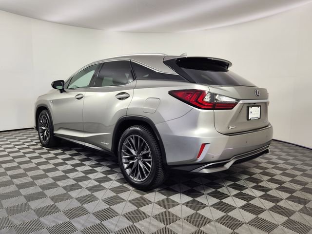 Used 2019 Lexus RX 450h F Sport AWD/4WD image 3