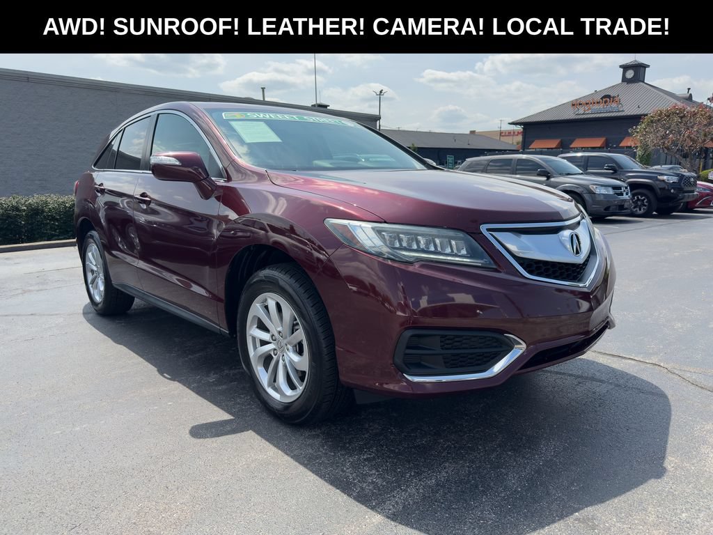 Used 2017 Acura RDX AWD w/ Technology Package video 1