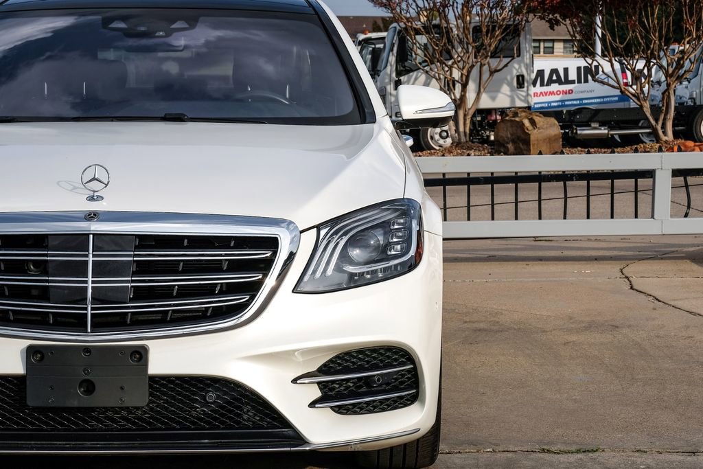 Used 2019 Mercedes-Benz S 560e w/ AMG Line Exterior image 56