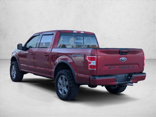 Used 2018 Ford F150 XLT w/ Equipment Group 302A Luxury AWD/4WD image 7