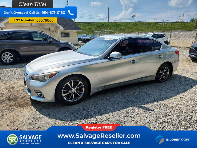 Used 2017 INFINITI Q50 Signature Edition w/ All Weather Package (L93) AWD/4WD image 1