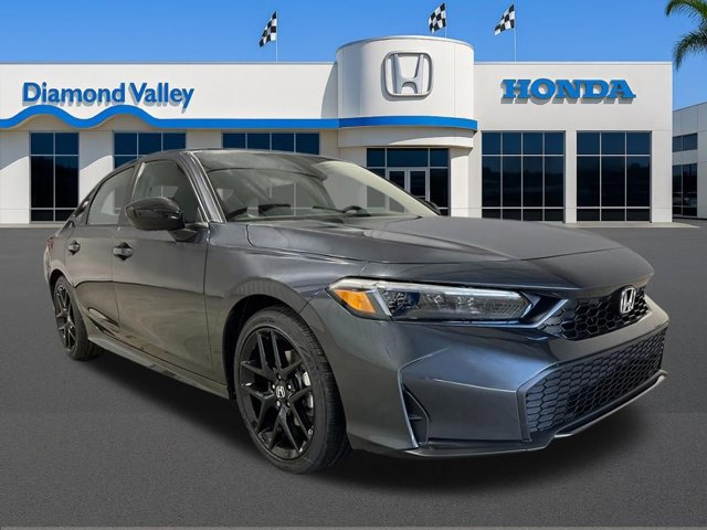 New 2026 Honda Civic FWD Hybrid Sedan