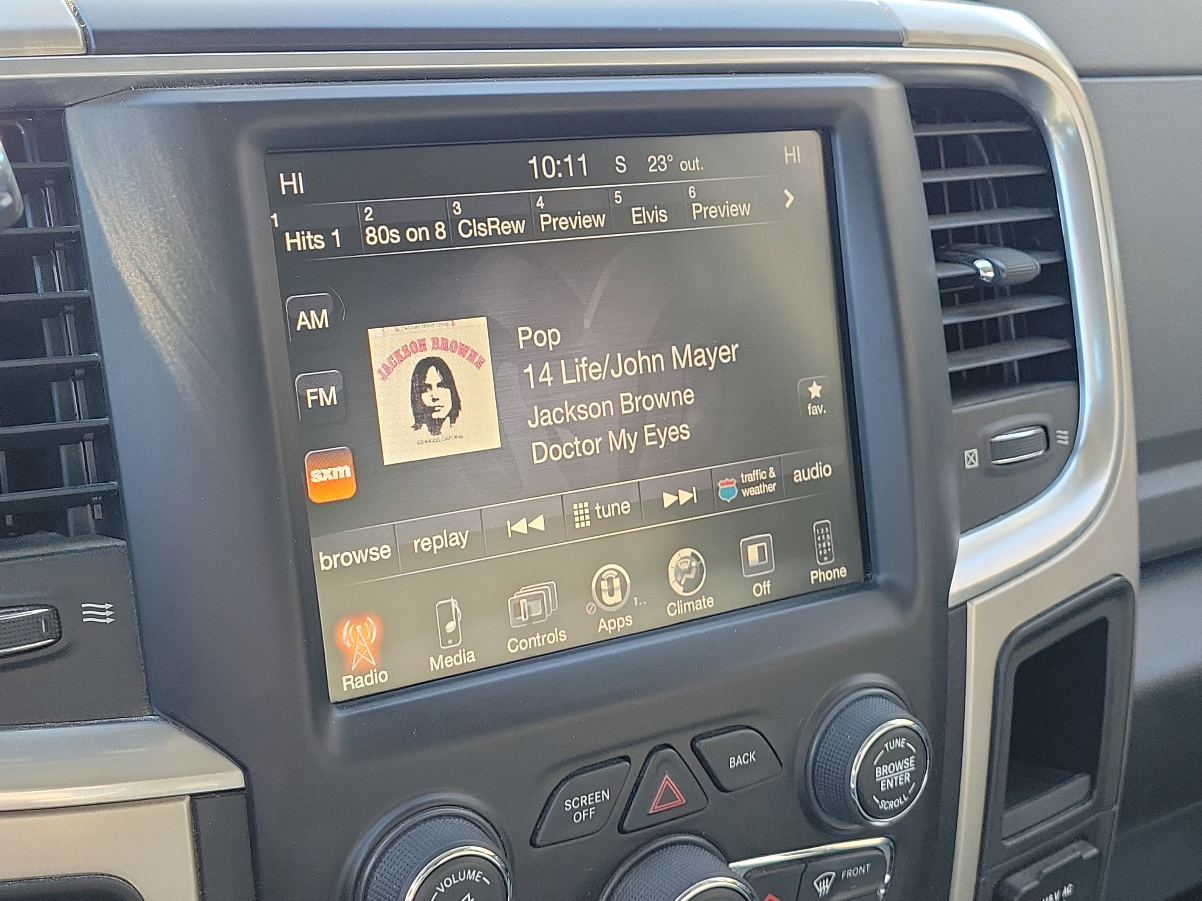 Used 2017 RAM 2500 Big Horn w/ Sport Appearance Group image 21