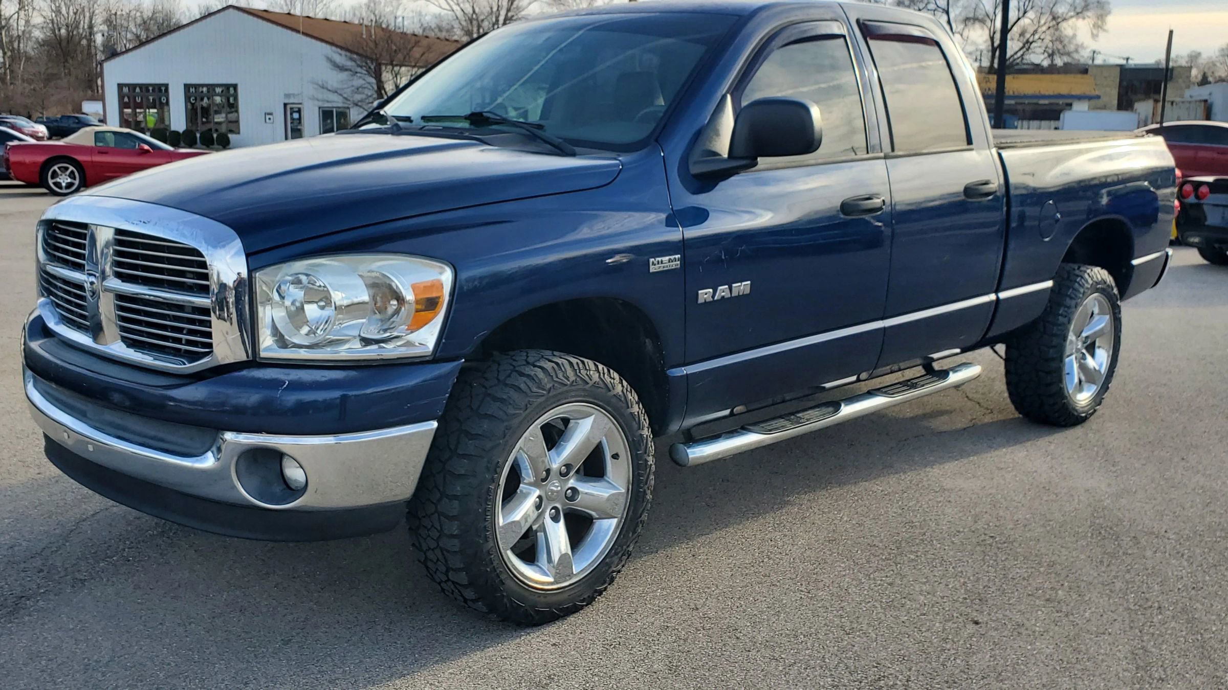 Used 2008 Dodge Ram 1500 Truck SLT image 12