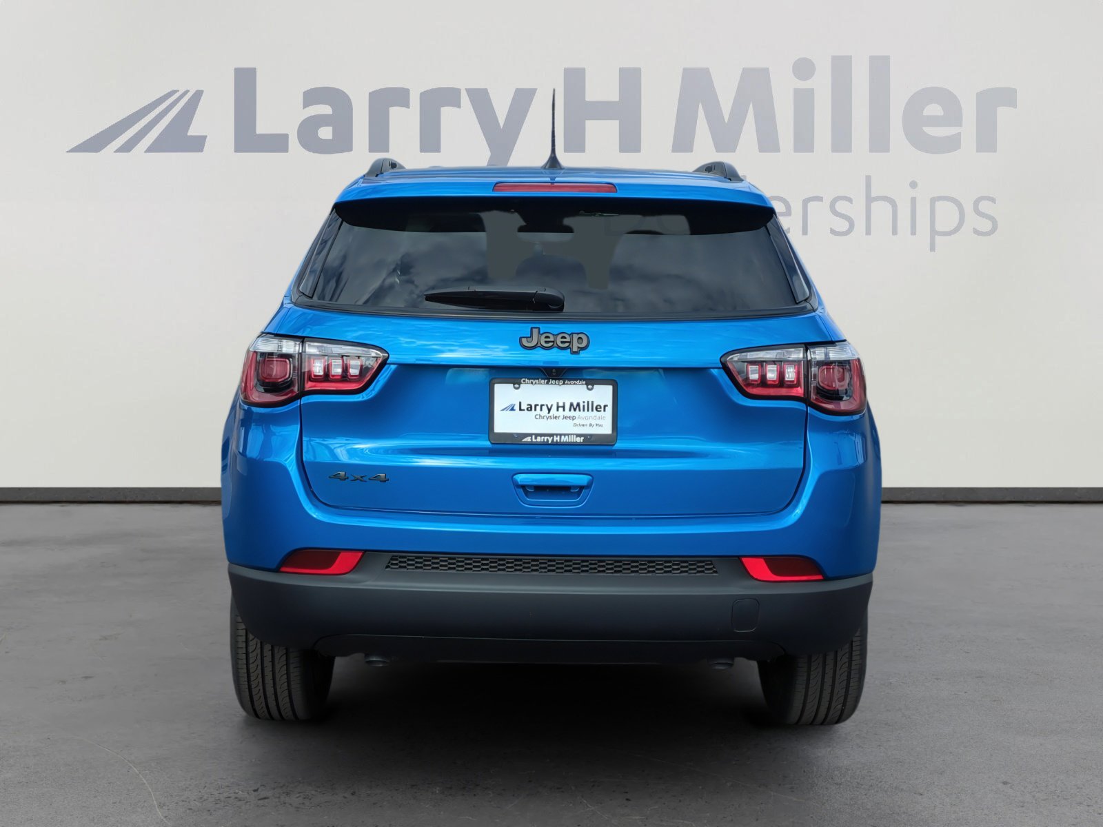 New 2026 Jeep Compass Latitude image 4