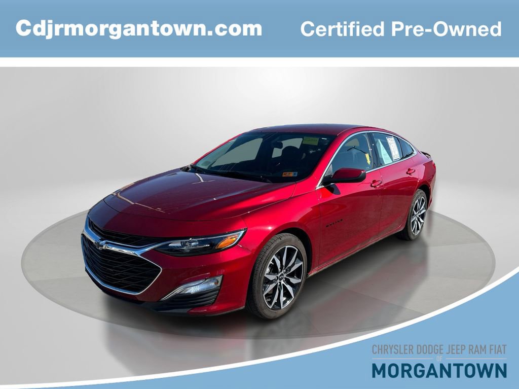 Used 2025 Chevrolet Malibu RS w/ LPO, Floor Liner Package image 1