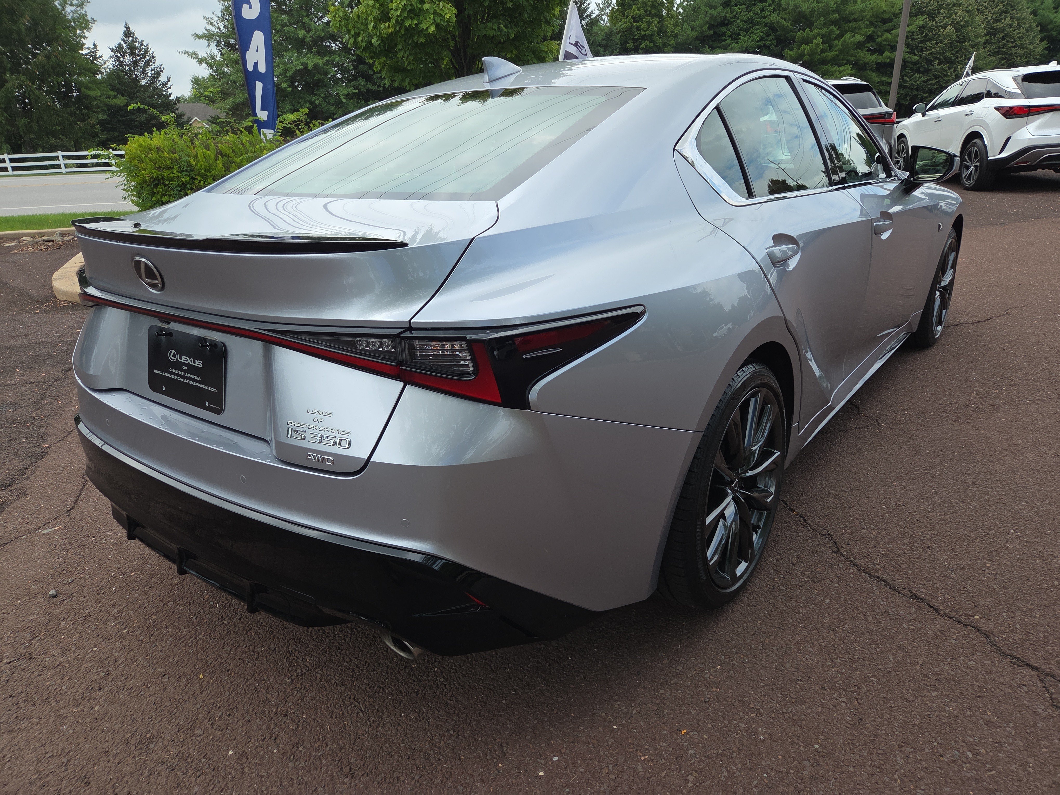 Used 2024 Lexus IS 350 F Sport AWD/4WD image 3