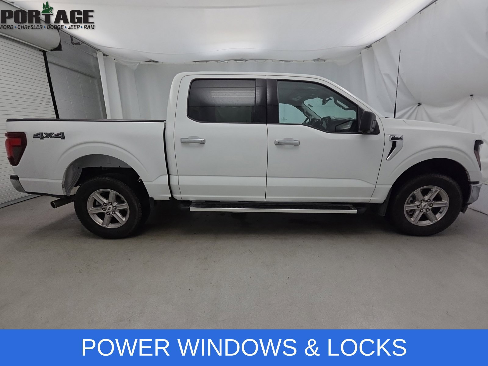Used 2024 Ford F150 XLT w/ Tow/Haul Package AWD/4WD image 8