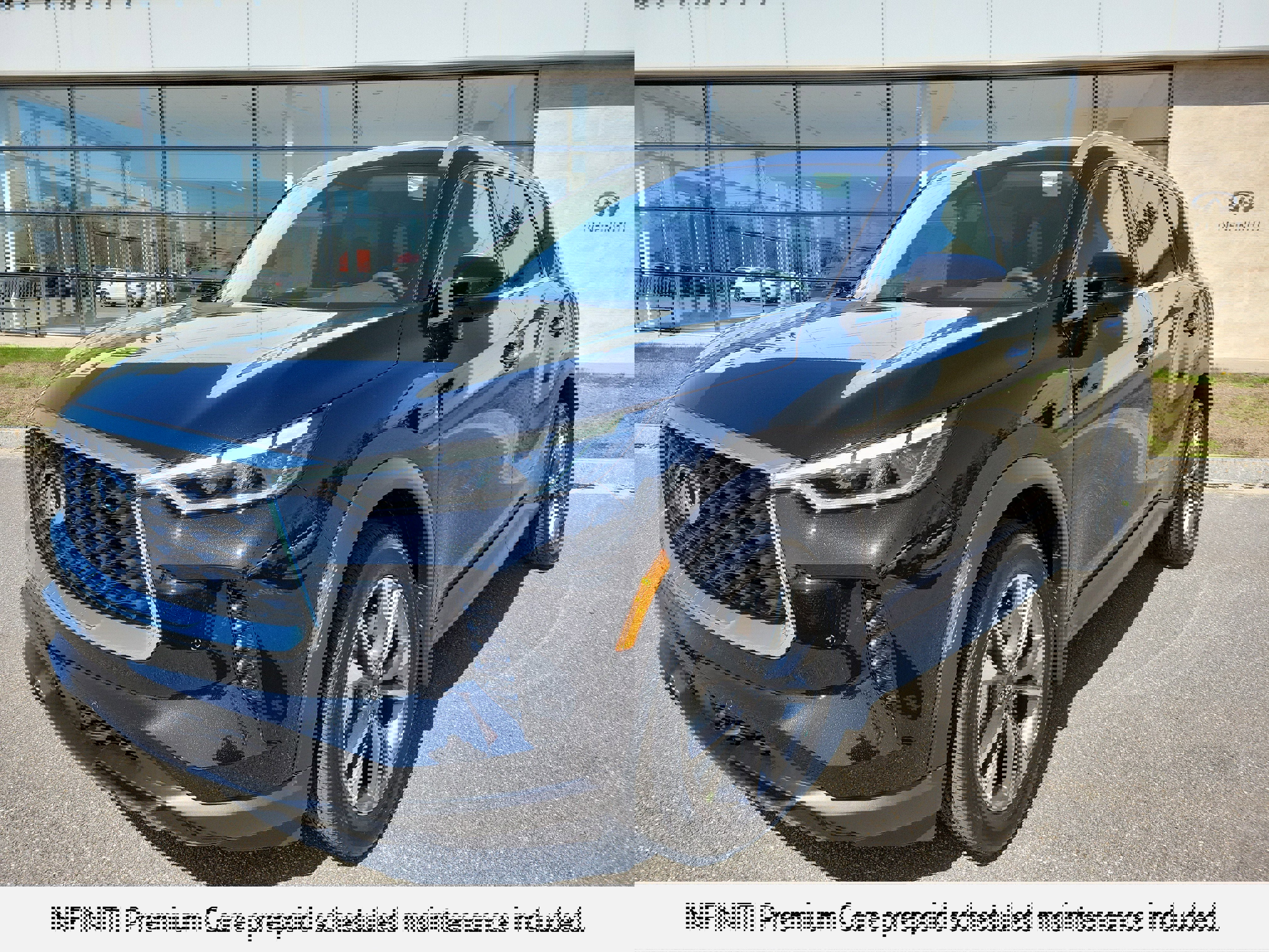 New 2025 INFINITI QX60 Luxe image 1