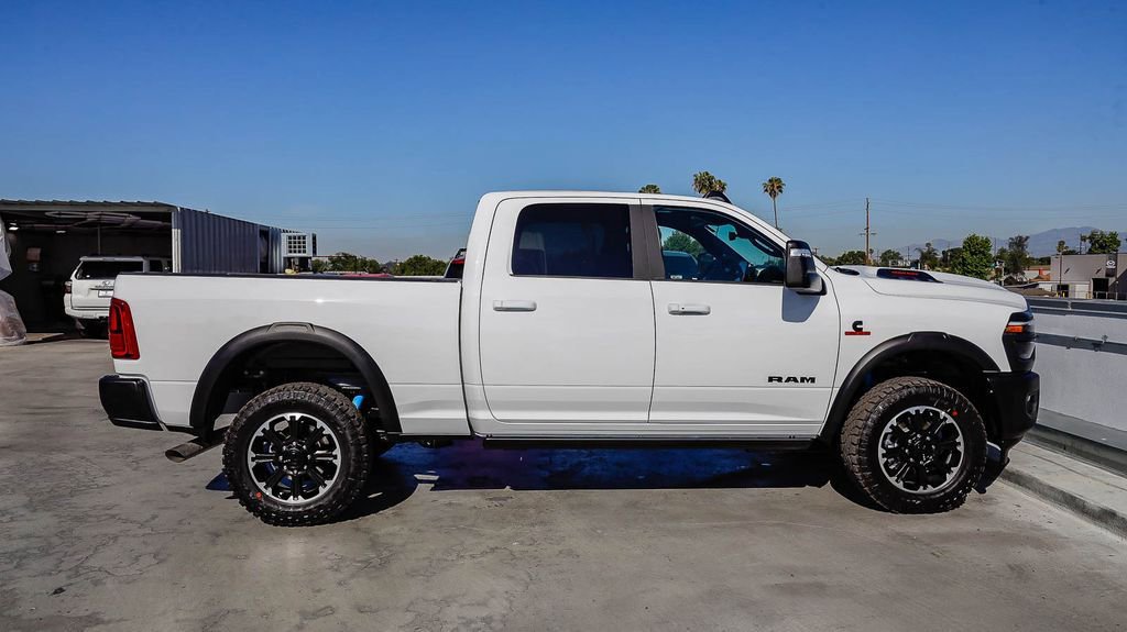 New 2026 RAM 2500 Rebel w/ Rebel Level 2 Equipment Group AWD/4WD image 13