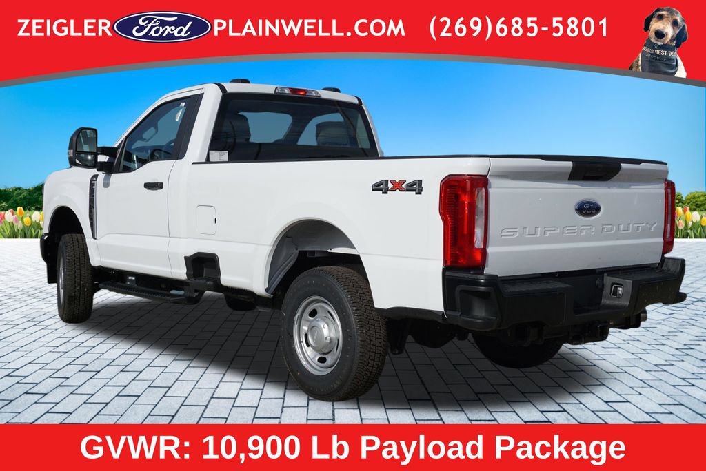 Used 2026 Ford F350 XL w/ Snow Plow Prep Package AWD/4WD image 3
