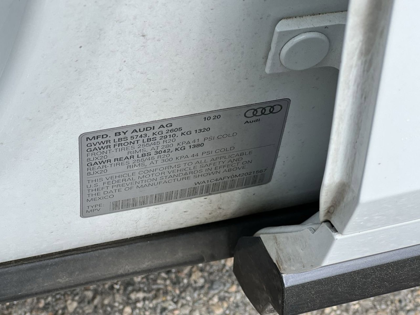 Used 2021 Audi SQ5 Prestige image 28