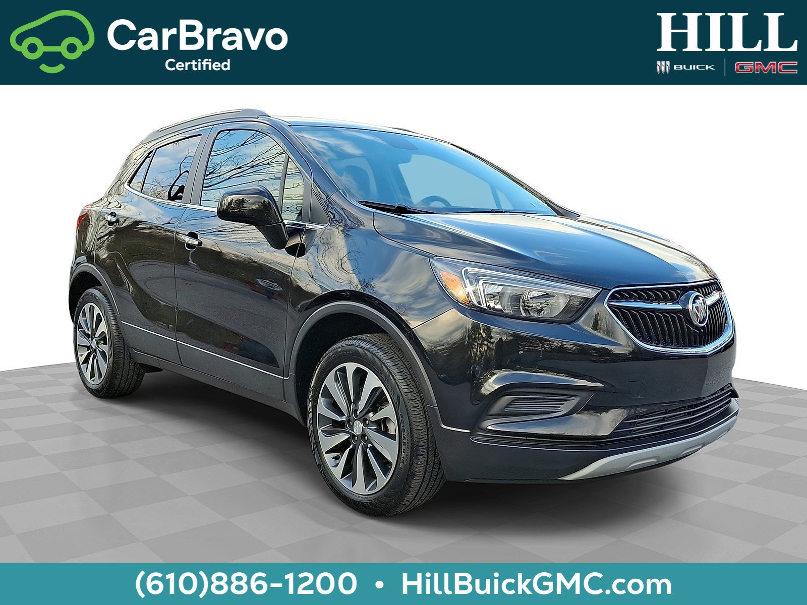 Certified 2022 Buick Encore Preferred w/ Safety Package