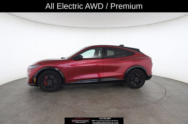 Used 2025 Ford Mustang Mach-E Premium w/ Sport Appearance Package AWD/4WD image 6