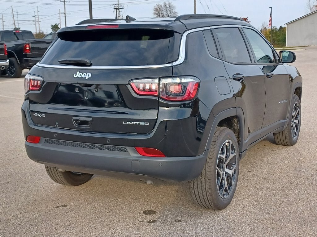 New 2027 Jeep Compass Limited AWD/4WD image 4
