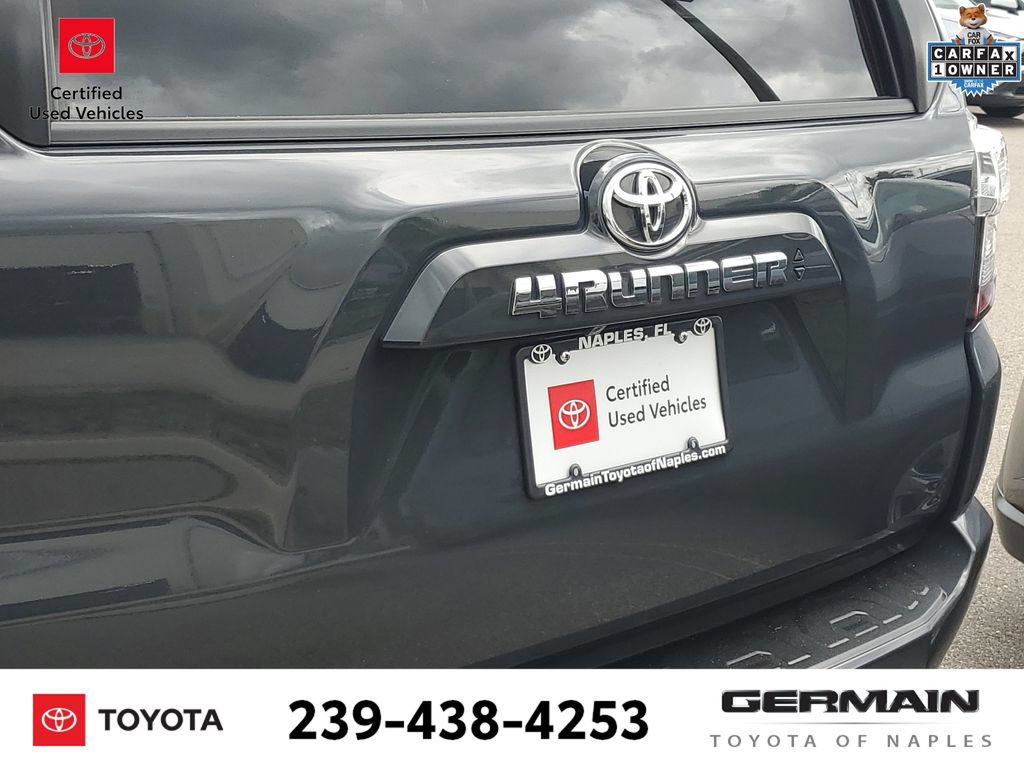 Certified 2024 Toyota 4Runner SR5 Premium RWD image 17