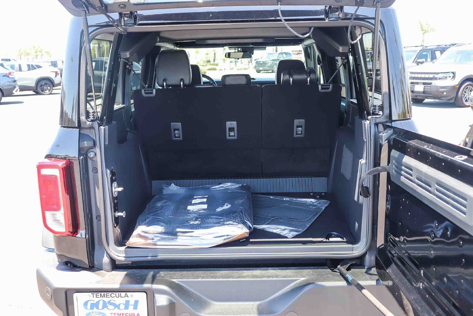 New 2026 Ford Bronco Big Bend AWD/4WD image 27