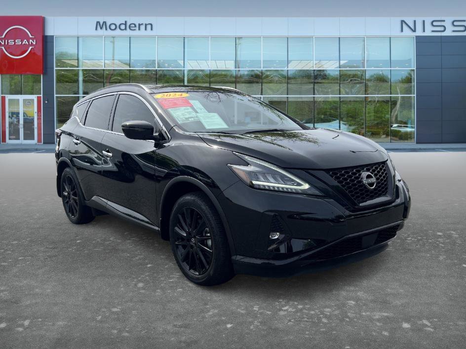 Certified 2024 Nissan Murano SV w/ SV Midnight Edition Package image 3
