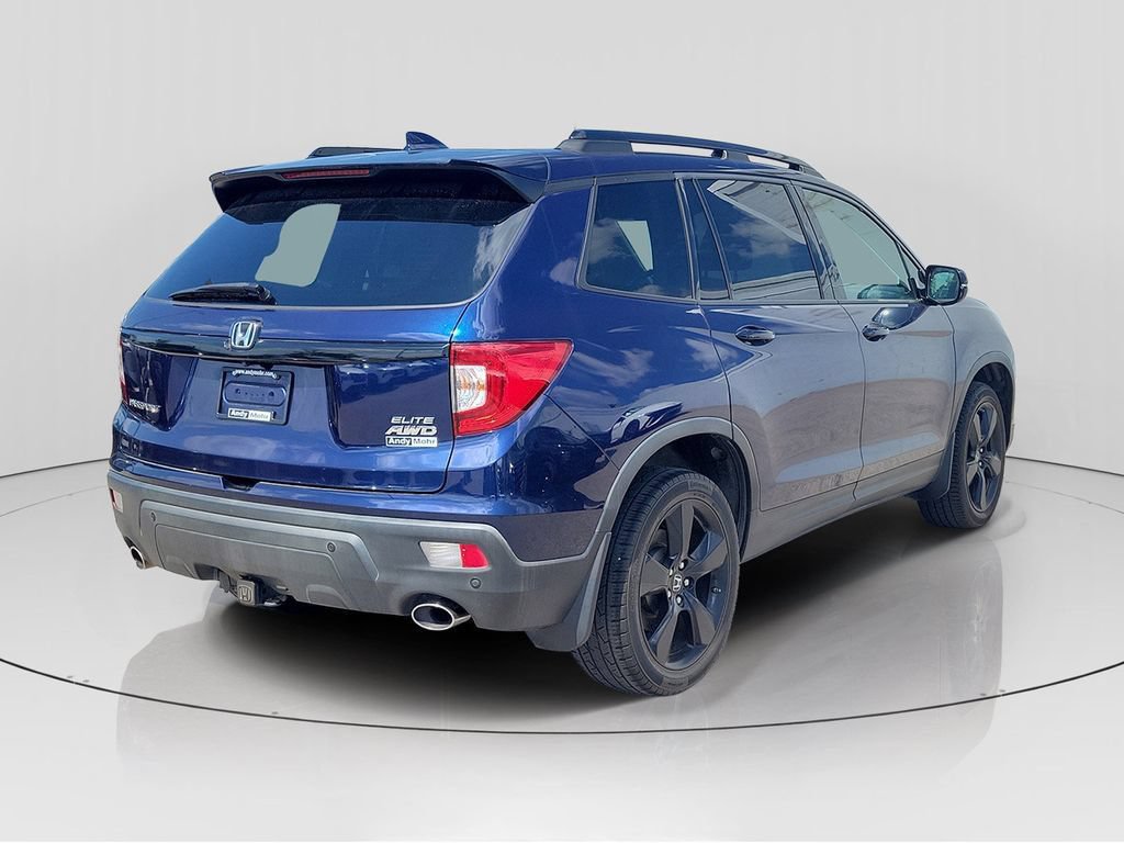 Used 2020 Honda Passport Elite image 4