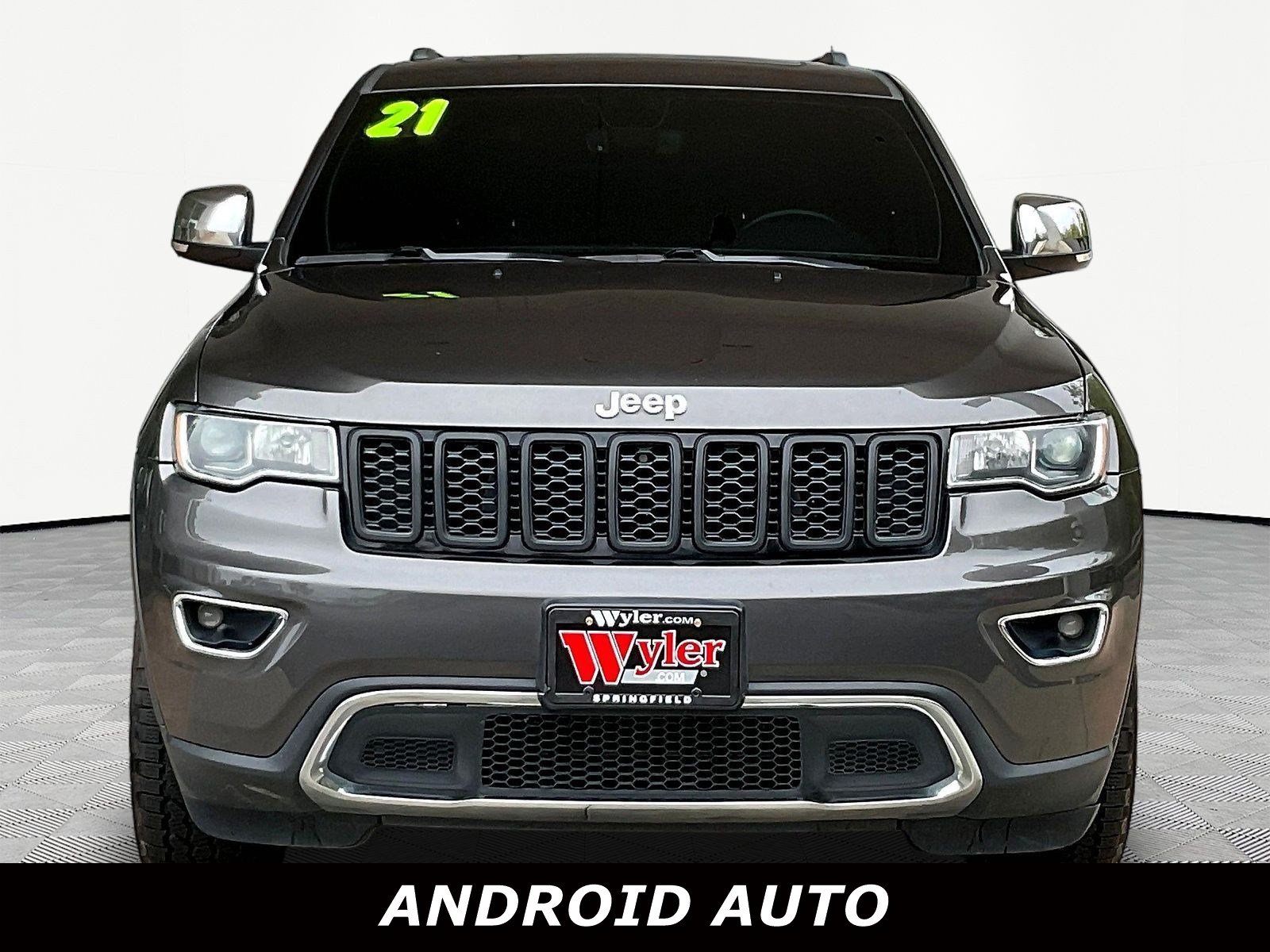 Used 2021 Jeep Grand Cherokee Limited AWD/4WD image 2