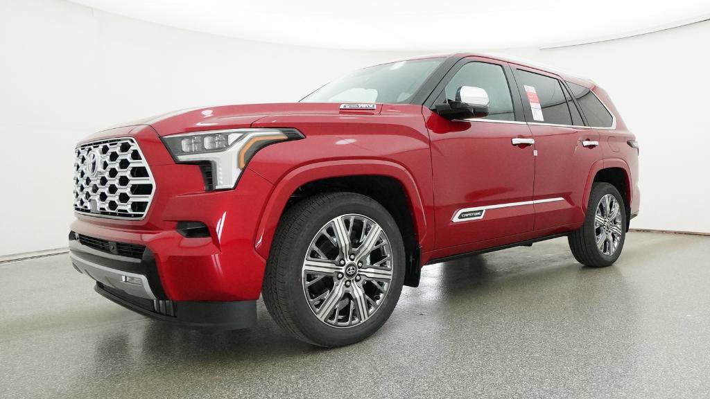 New 2026 Toyota Sequoia Capstone image 20