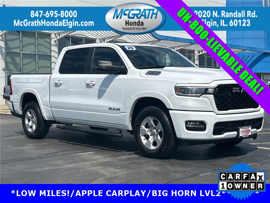 Used 2025 RAM 1500 Big Horn