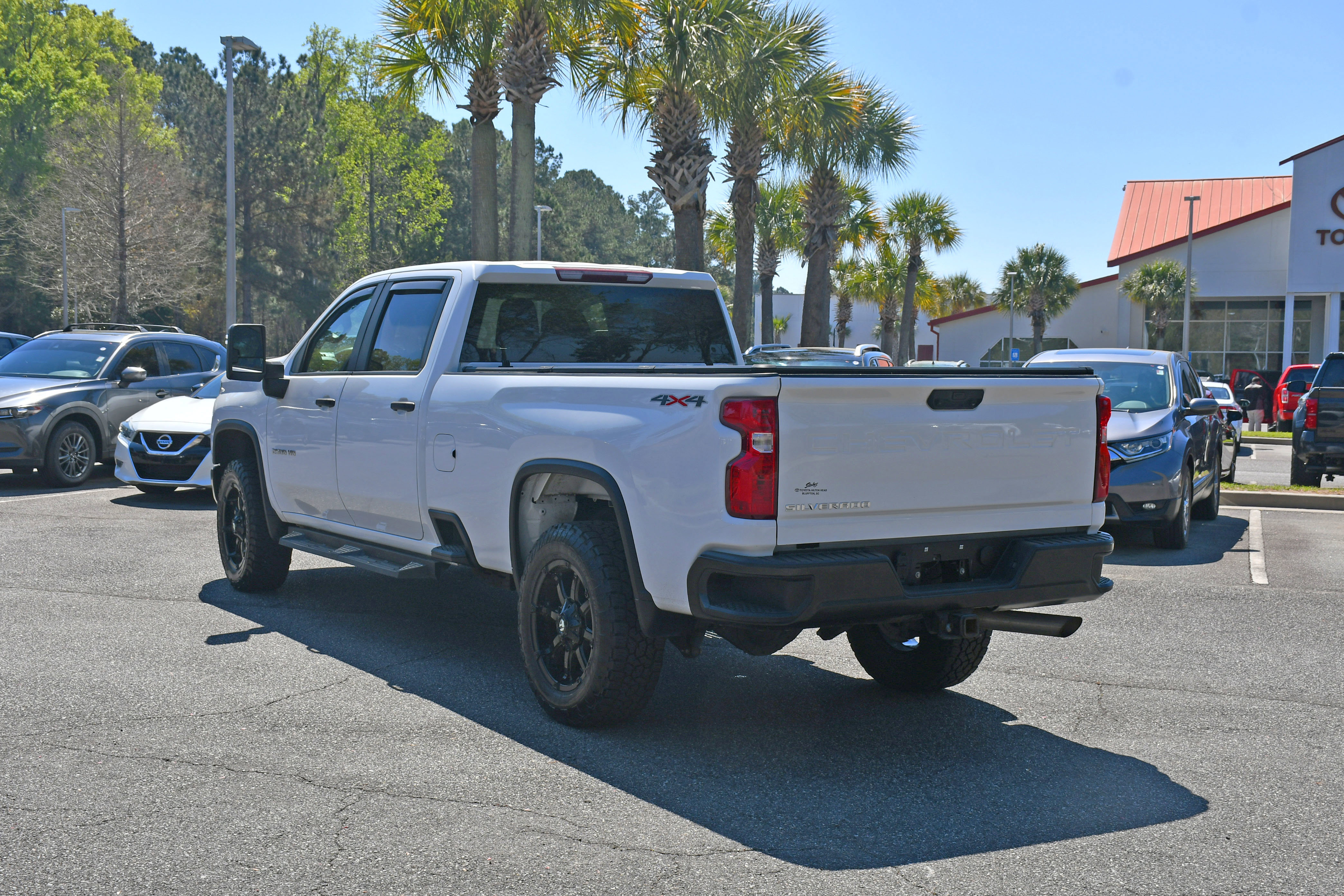 Used 2022 Chevrolet Silverado 2500 W/T w/ WT Convenience Package image 3