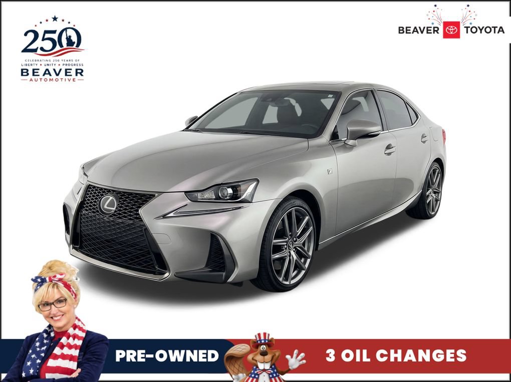 Used 2017 Lexus IS 200t RWD image 1