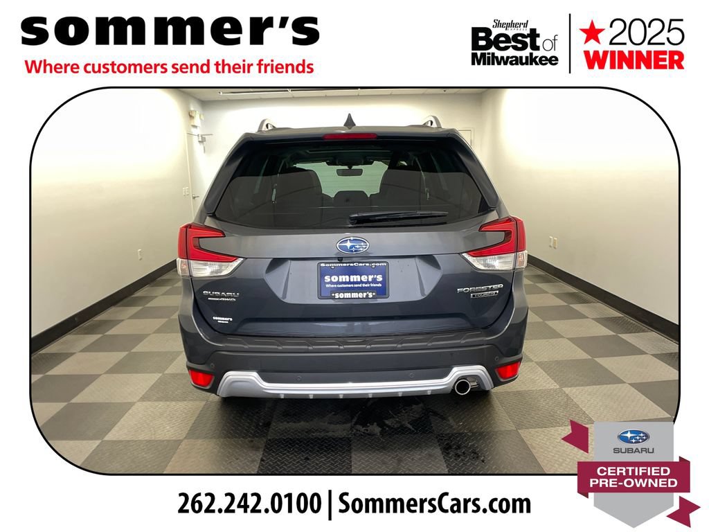 Certified 2023 Subaru Forester Touring AWD/4WD image 5