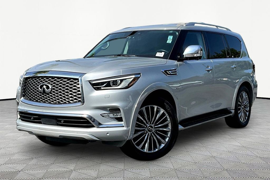 Used 2020 INFINITI QX80 Luxe w/ Proactive Package image 3