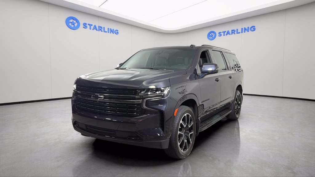 Certified 2022 Chevrolet Suburban RST w/ Sport Performance Package RWD image 17