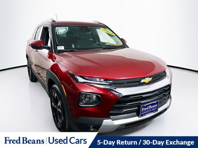 Used 2023 Chevrolet TrailBlazer LT w/ Convenience Package FWD video 1