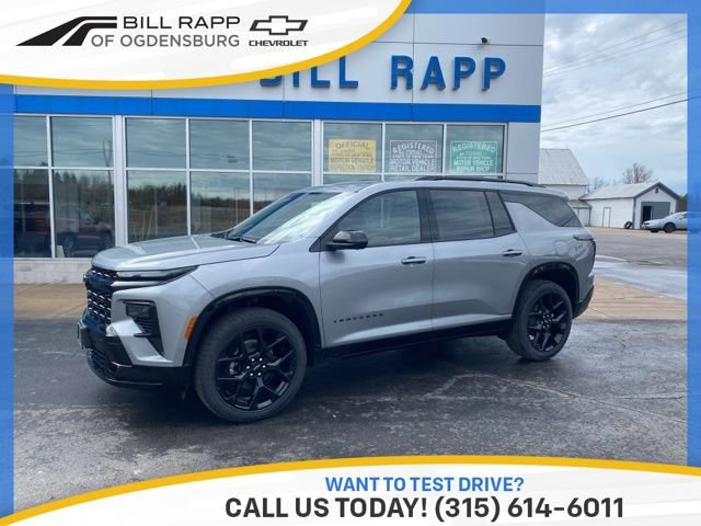 New 2026 Chevrolet Traverse RS w/ LPO, Floor Liner Package video 1