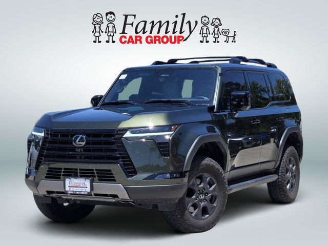 Used 2025 Lexus GX 550 AWD/4WD video 1