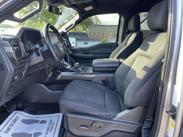 Certified 2021 Ford F150 XLT w/ Equipment Group 302A High image 16