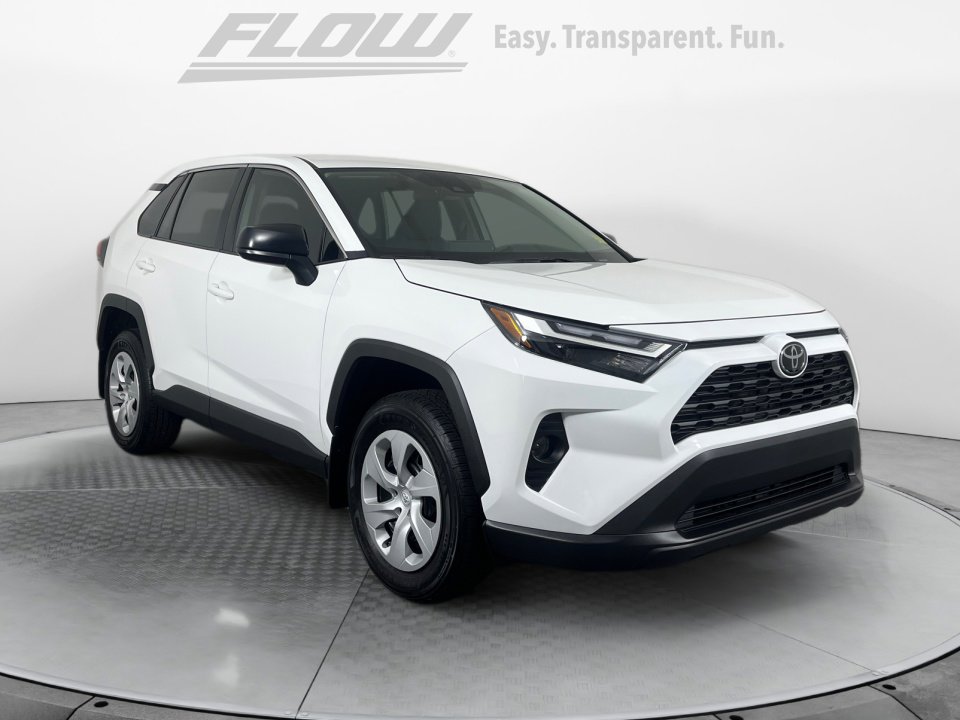 Certified 2025 Toyota RAV4 LE
