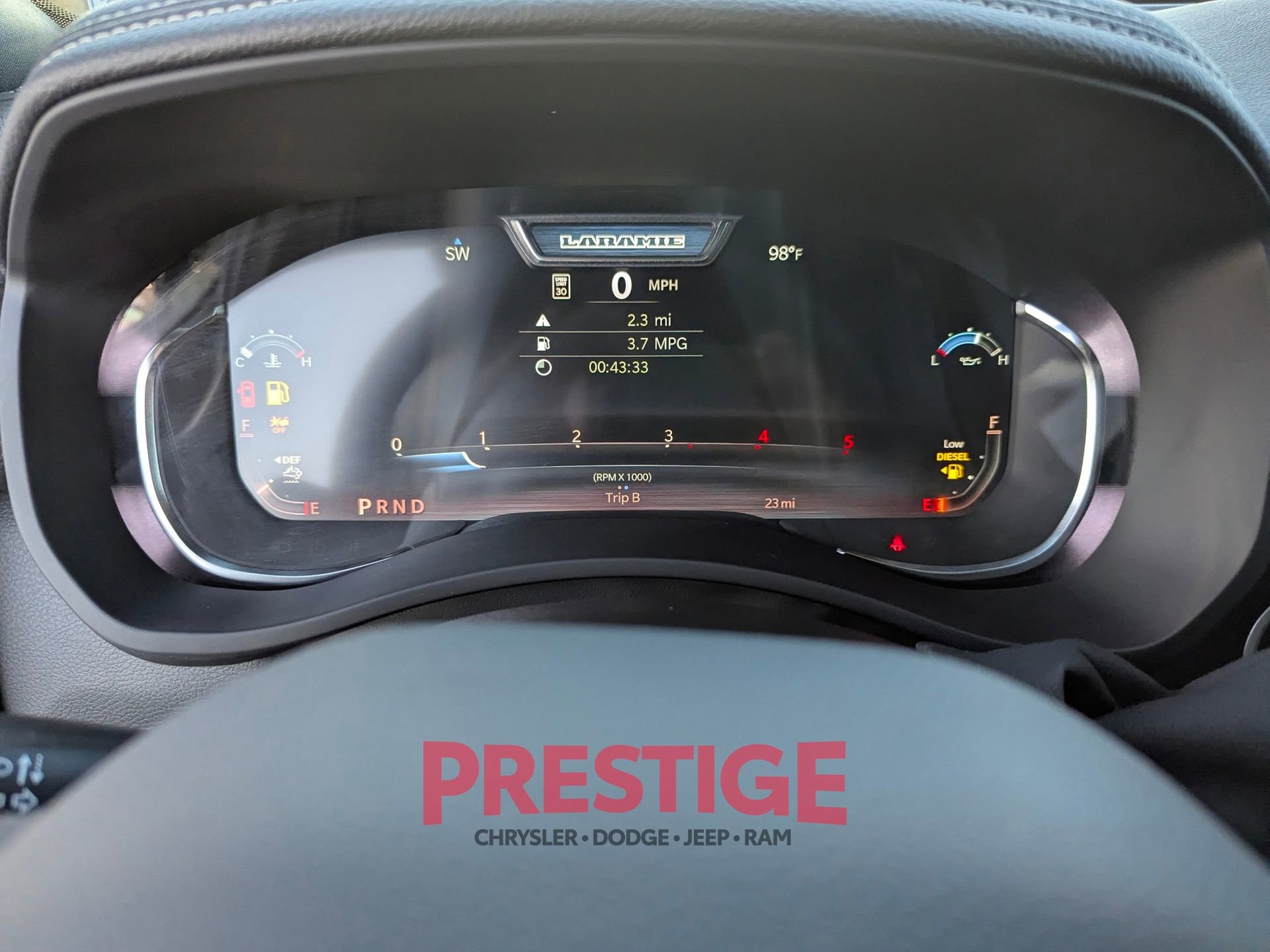 New 2026 RAM 3500 Laramie image 12