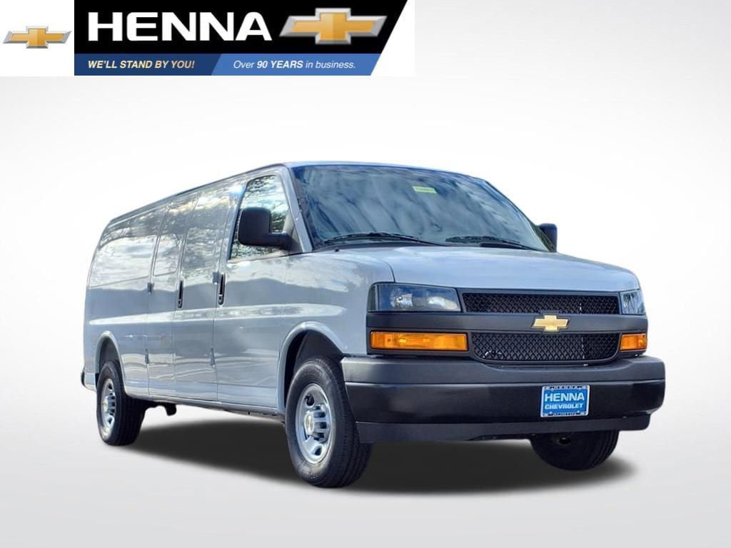 New 2026 Chevrolet Express 2500 Extended RWD 360° Tour