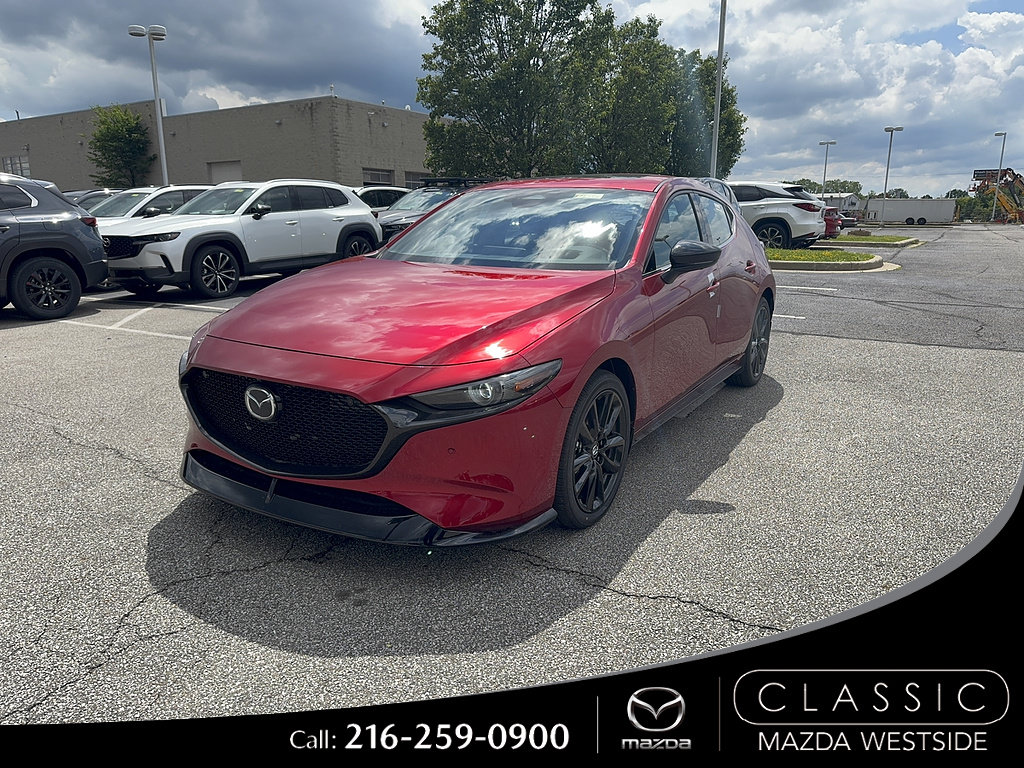 New 2026 MAZDA MAZDA3 Hatchback w/Premium Plus Pkg