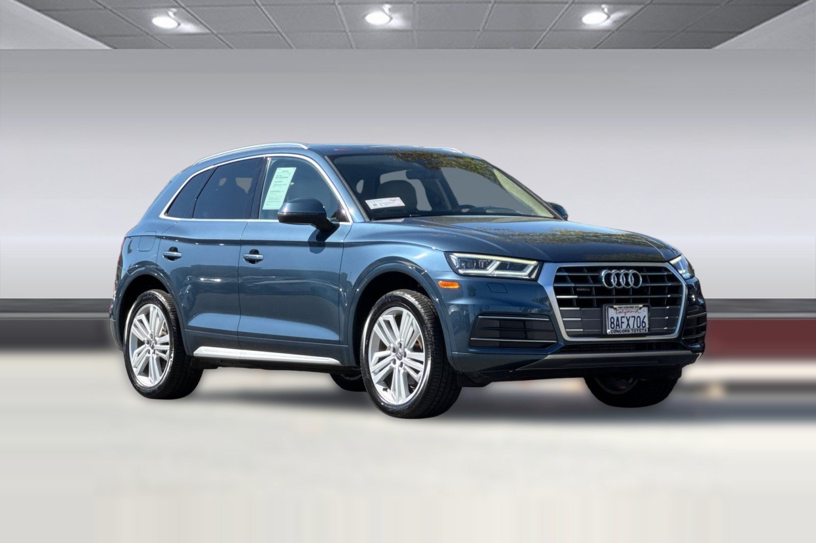 Used 2018 Audi Q5 2.0T Premium Plus w/ Premium Plus Package AWD/4WD image 7