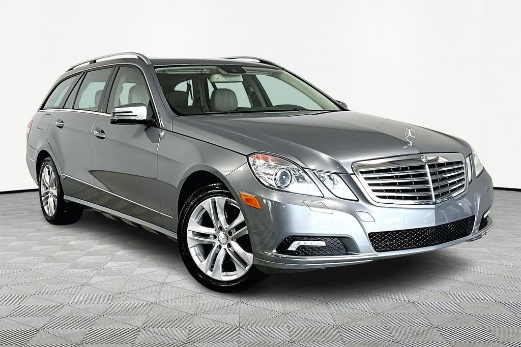 Used 2011 Mercedes-Benz E 350 4MATIC Wagon