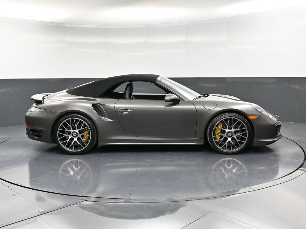Certified 2016 Porsche 911 Turbo S AWD/4WD image 9