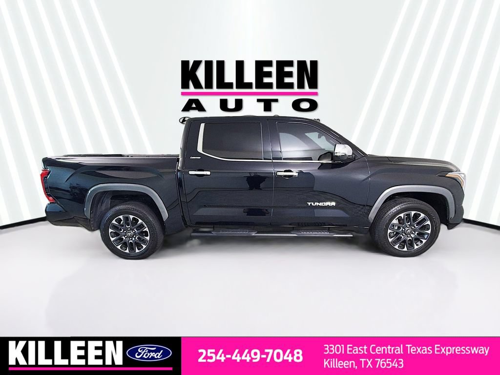 Used 2025 Toyota Tundra Limited AWD/4WD image 10
