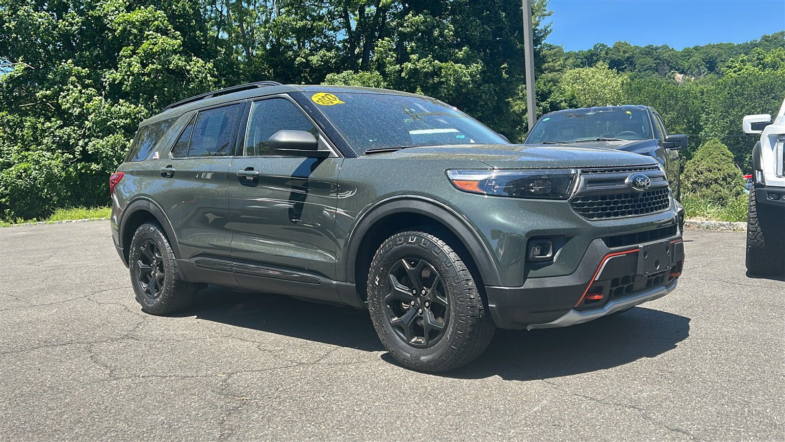 Certified 2022 Ford Explorer Timberline AWD/4WD video 1