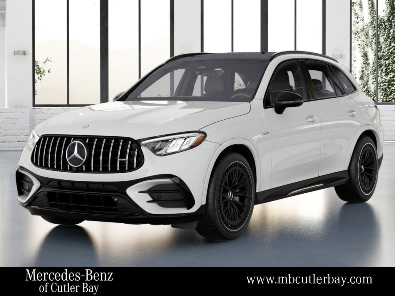 New 2026 Mercedes-Benz GLC 43 AMG 4MATIC